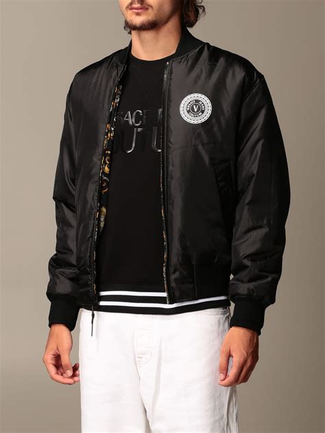 bomber versace jeans uomo|versace jeans ssense.